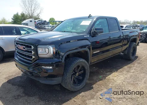2017 GMC Sierra 1500 Sle z USA, uszkodzony, nr VIN 1GTV2MEC2HZ105964